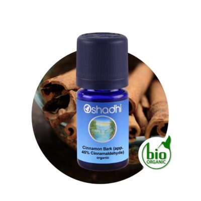Fahéj bio (Cinnamomum verum) iillóolaj Oshadhi aromterápia